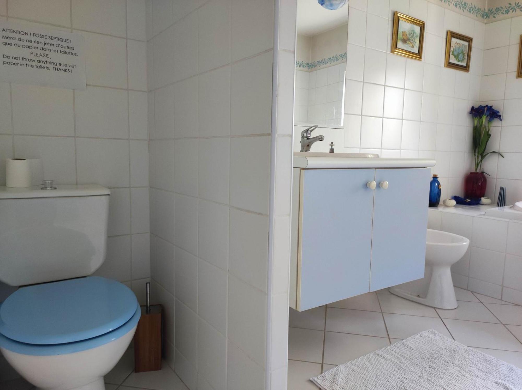Chambre 3 Personnes Avec Salle De Bain Dans Mas Du Luberon Robion en Luberon Exterior photo